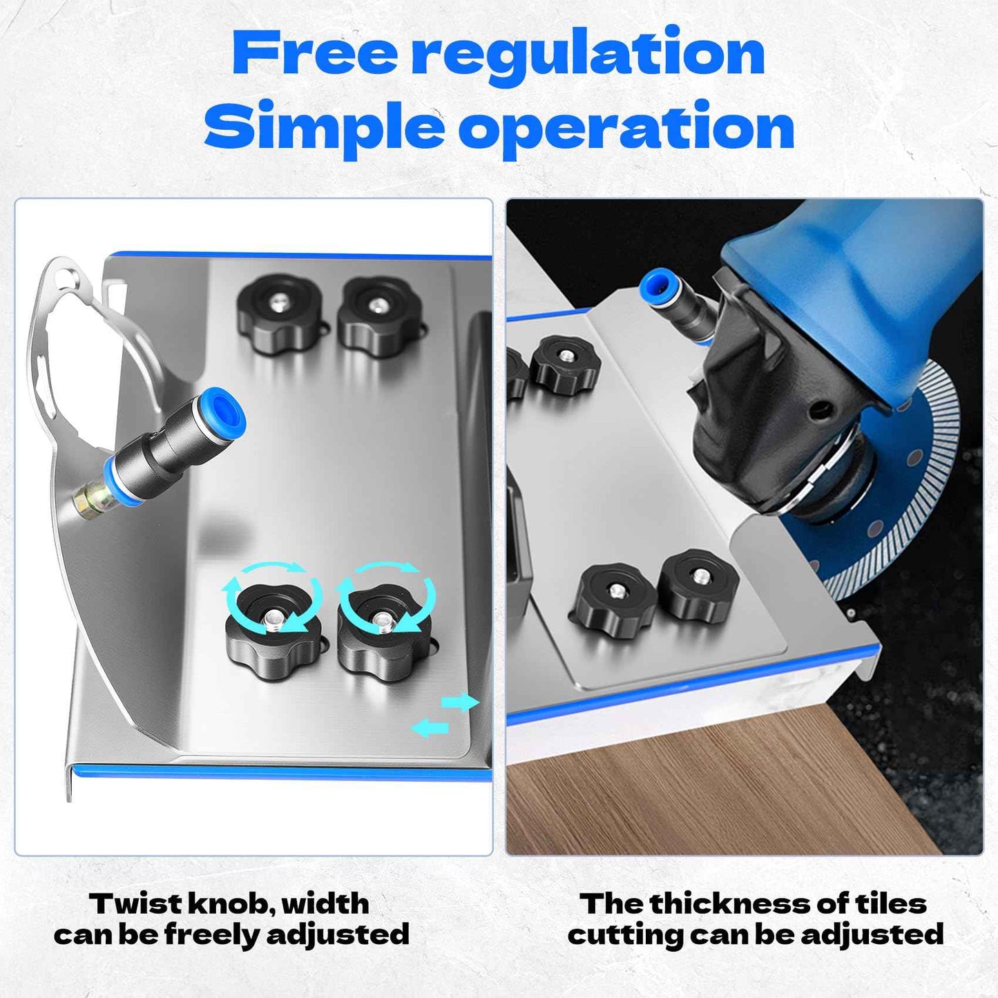 45° Tile Chamfering Tool, Angle Grinder Stand For Tile 45° Chamfer Stainless Steel Cutting, 100-Type Universal 45 Degree Tile Tools Chamfering Fixed Stand Type Angle Grinder