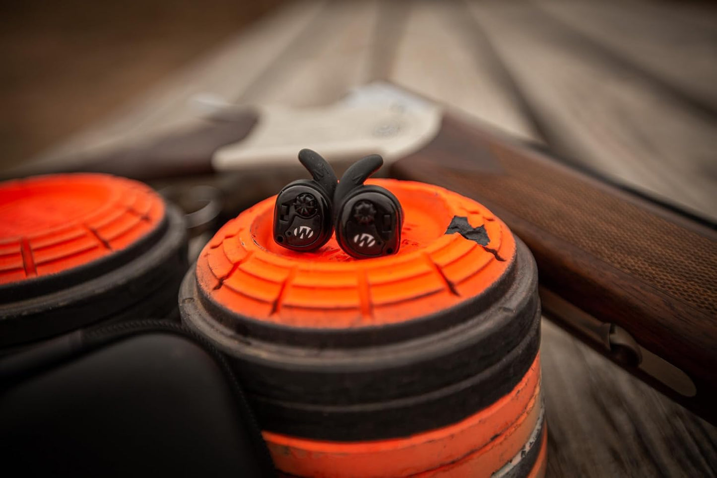 Walker’s Wireless Hearing Protection Earbuds - NRR 25dB Sound Suppression for Shooting