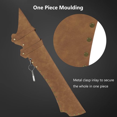 Arrow Quiver - Adjustable PU Leather Hip Arrow Holder for Easy Access | Perfect for Archery Enthusiasts