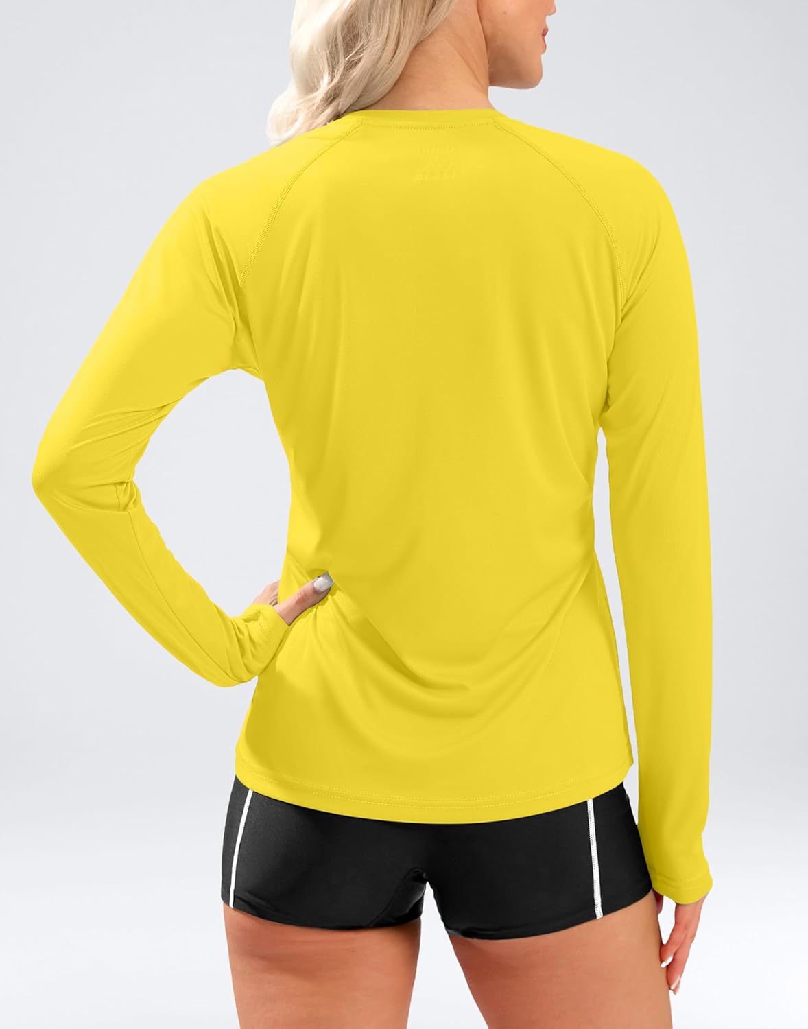 Skiennix Women's UPF 50+ Sun Shirt - Lightweight Long Sleeve UV Protection for Hiking & Workouts