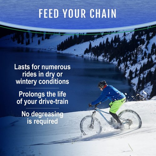 Squirt Low-Temperature Chain Lube for Bikes 6 Pack (0.5 Oz) – Low Temperature, All-Weather Dry Bike Chain Lube – Cold Weather Bike Lubricant to Reduce Noise & Chainsuck