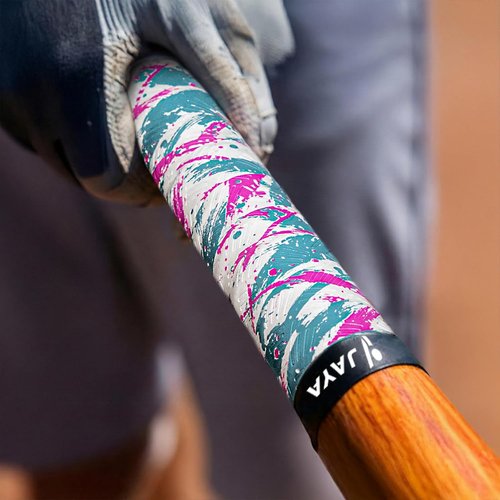 JAYA Bat Grip Tape - 2-Pack Non-Slip, Sweat-Wicking PU Wrap in Mixed Colors | 1.1mm Thickness, 1100 x 27mm