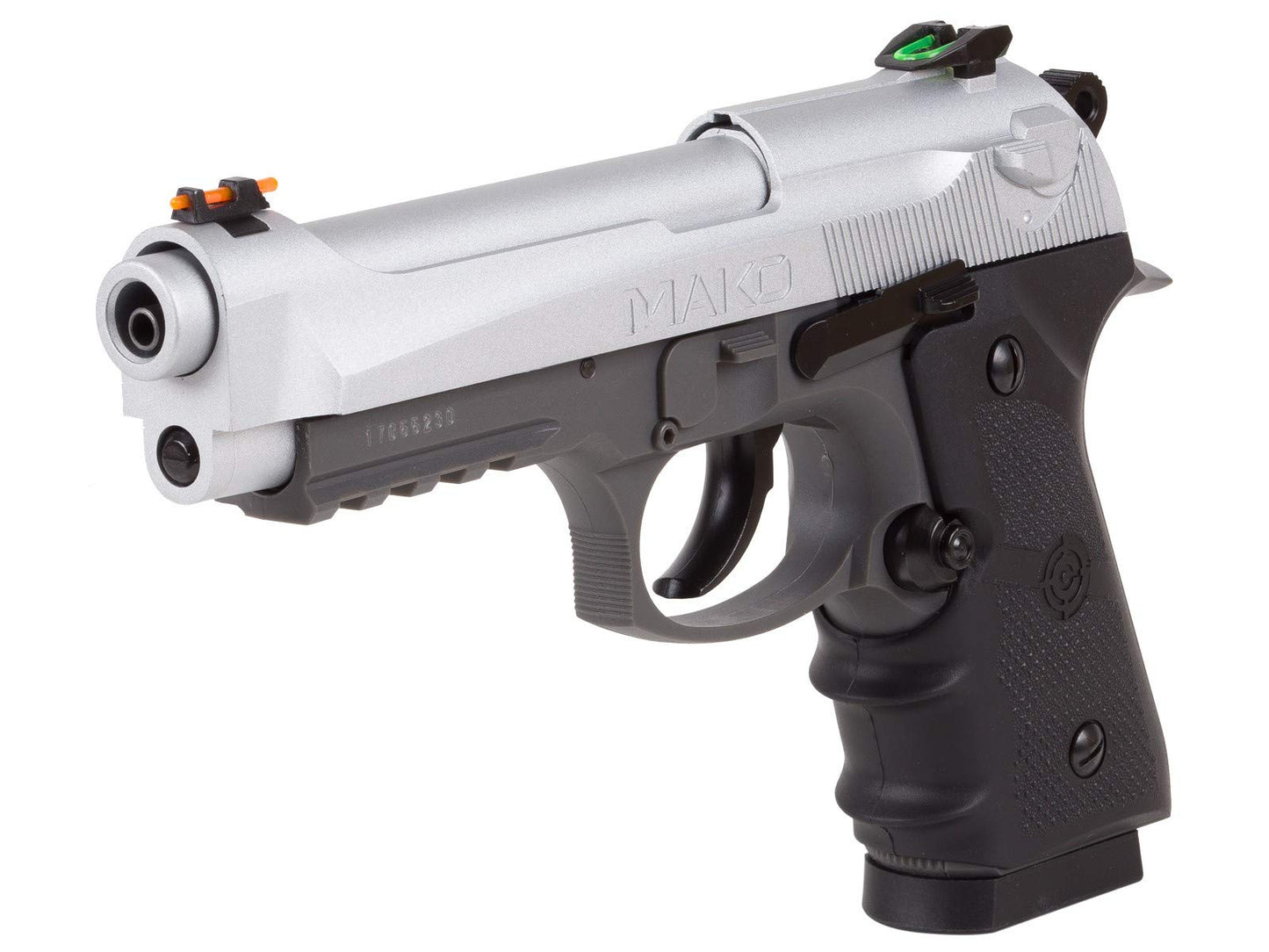 Crosman CM9B Mako CO2-Powered Semi-Auto Blowback BB Air Pistol