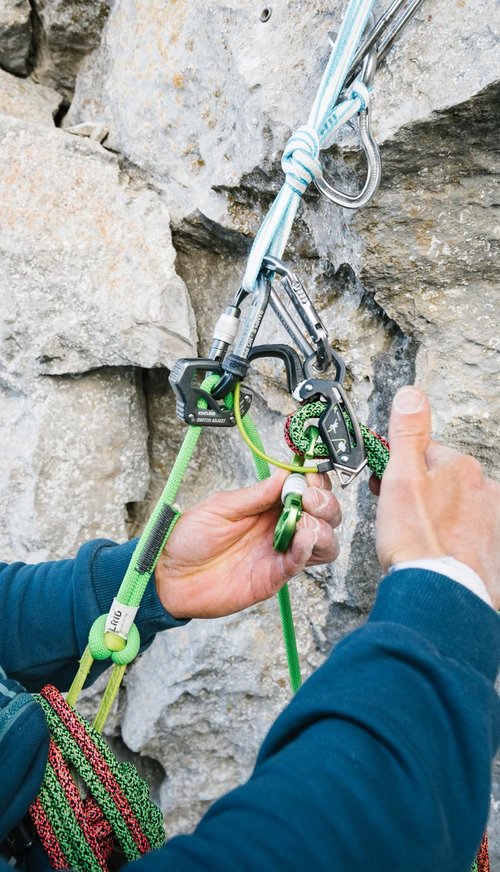 EDELRID GigaJul Belay Device - Slate