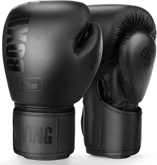 FIVING Boxing Gloves - Durable MMA Gear for Men & Women | Ideal for Kickboxing & Heavy Bag Training