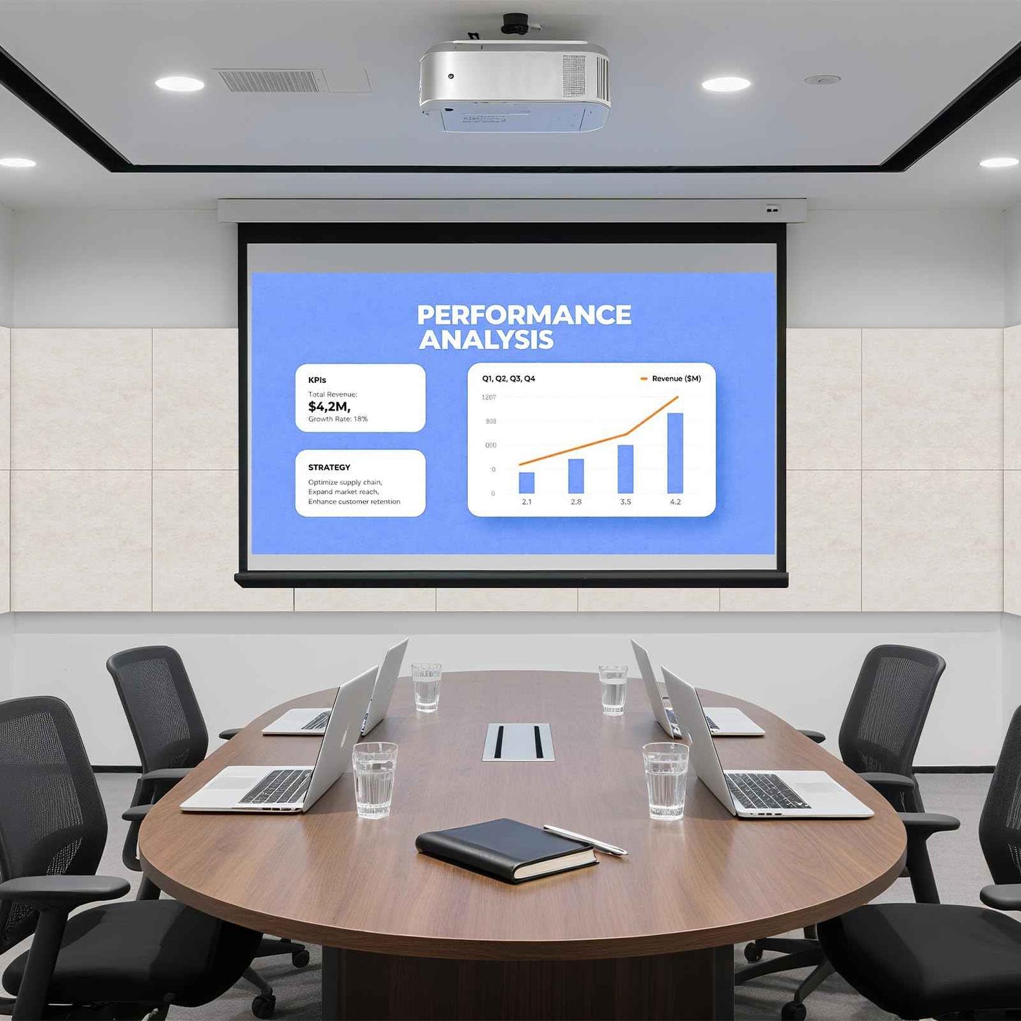 DOLLAR BOSS Felt Acoustic Panels 24-Pack 12''x 12'' High Density Soundproof Panels for Walls, Noise Reducing Sound Absorbing Tiles for Studio Recording Office Home Door Ceiling, Beige