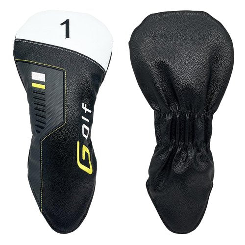 Golf Club Head Cover Golf Head Cover Driver Headcover 3 Fairway Wood Headcover (Fairway Wood Head Cover), Hybrid Headcover fits for All Brand