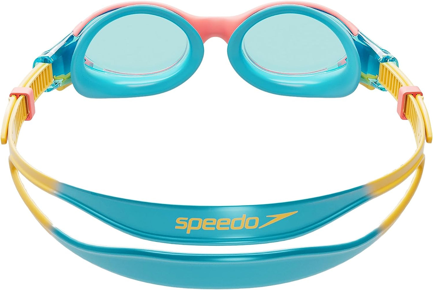 Speedo Swim Goggles - Biofuse 2.0 for Kids | Comfortable Fit & Clear Vision