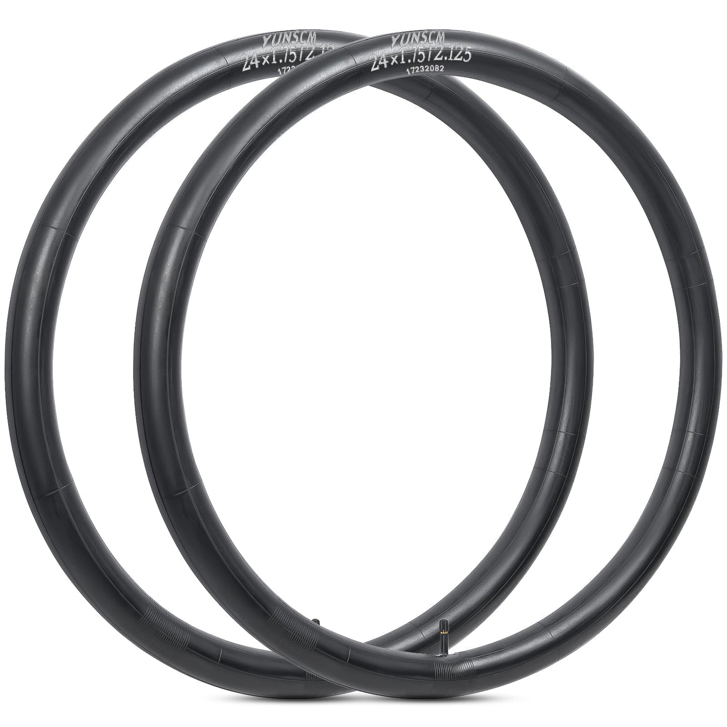 2-PCS 24" Bike Tubes 24x1.75/2.125 AV32mm Schrader Valve 47/54-507 24" Bicycle Inner Tubes Compatible with 24 x 1.75 24 x 1.9 24 x 1.95 24 x 2.0 24 x 2.1 24 x 2.10 24 x 2.125 Bike Tire Tubes