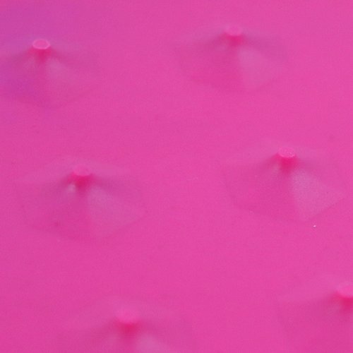 Krown Snow Skate Studded Snowskate Grip - 2 Griptape Sheets - 90 Studs - Pink