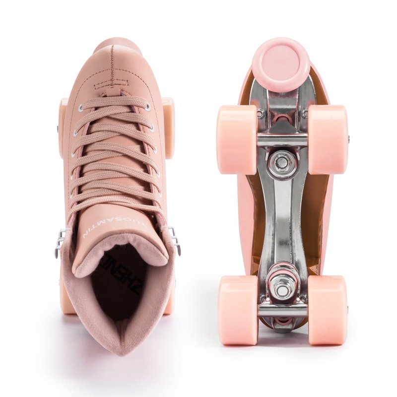 Tuosamtin Roller Skates for Women/Youth with Height Adjustable stoppers Retro Quad Roller Skates for Outdoor and Indoor