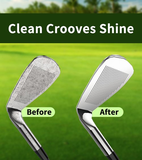 YIZHONG Golf Club Cleaner Kit Golf Club Polishing Kit Various Metal Cleaning and Polishing Pastes