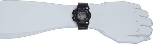 Casio G-Shock Men's Digital Dial Quartz Watch - Durable Resin | Model GWF-1000-1JF
