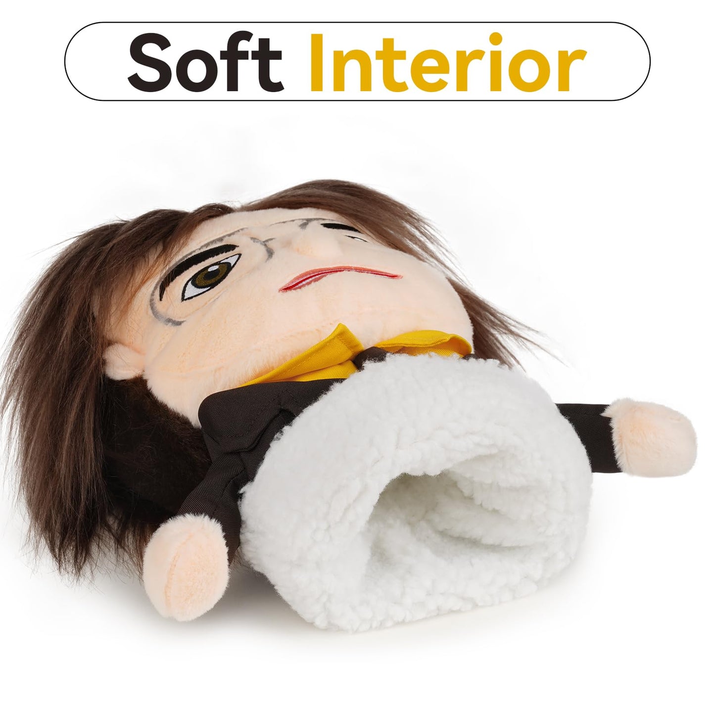 Craftsman Golf Funny Driver Headcover The Office Golf Head Covers Dwight Golf Club Cover for Driver Golf Gift for Men Plush Material