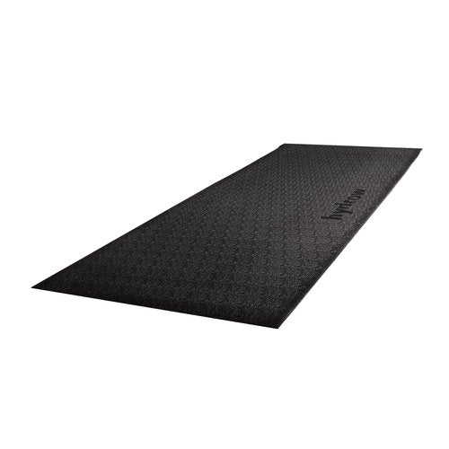 Hydrow Under Machine Mat for Exercise Equipment, Non-Slip Exercise Mat for Stability and Floor Protection, Suitable for Rowing Machine, Treadmill, Bike and Home Workout (3'L x 7.5'W X 0.125' Thick)