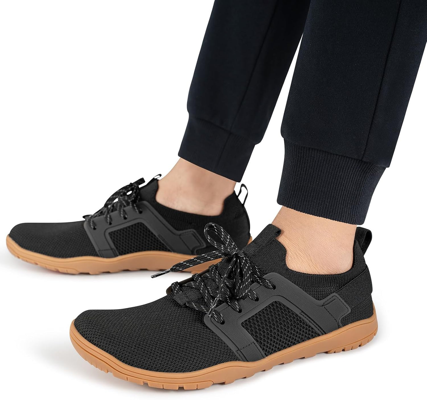 Pulltop Barefoot Trail Running Shoes - Wide Toe Box | Zero Drop Sole for Minimalist Training