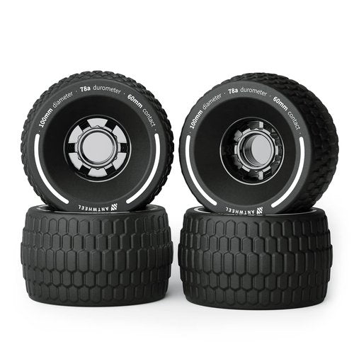 All-Terrain Longboard Wheels 100mm Electric Skateboard Wheels 78A high Rebound Urethane Wheels