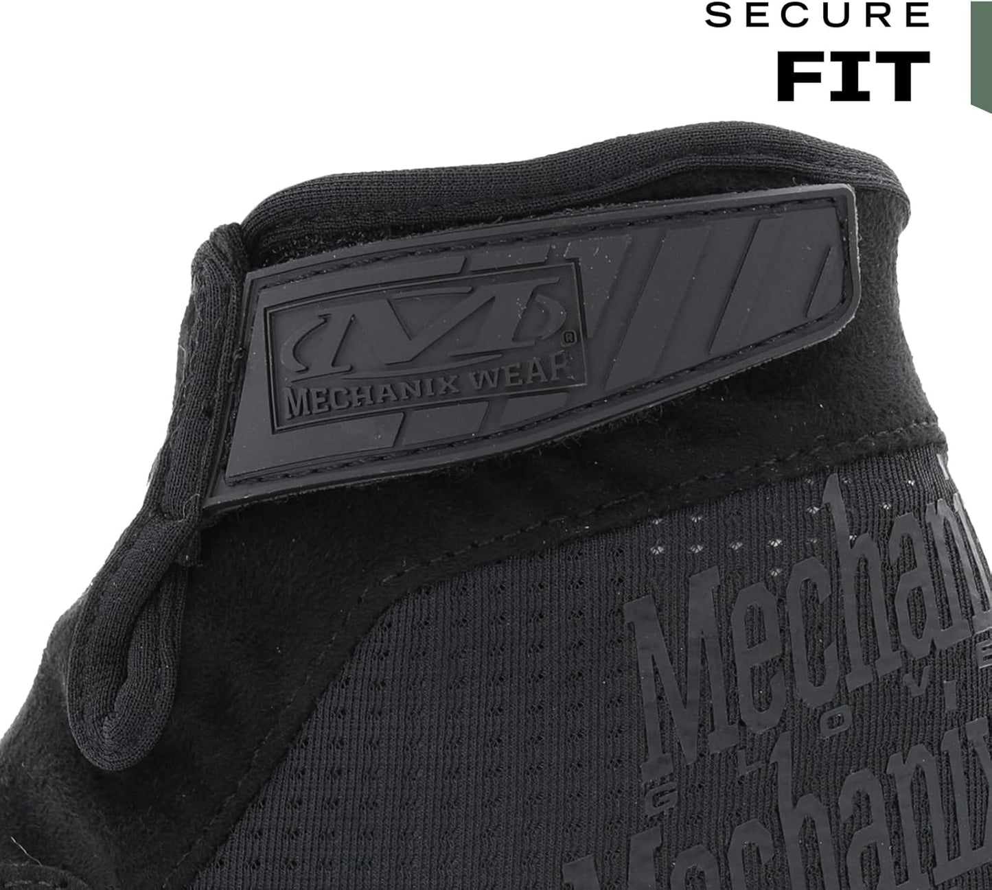Mechanix Wear Tactical Gloves - Ventilated High-Dexterity Field Work Gloves - Touchscreen Compatible | XX-Large Covert Black
