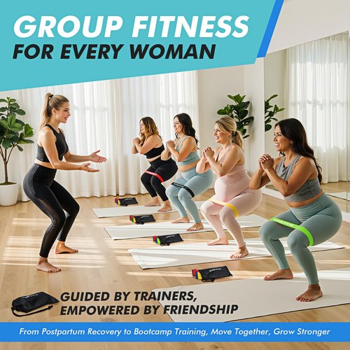 GHCTFE 50PCS Resistance Bands Bulk, Latex Elastic Bands for Gym, Schools & Group Members Sports Class Students Gift, 10 Sets Exercise Loop Bands for Physical Therapy, Pilates, Yoga with Storage Bags