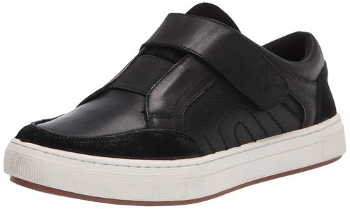 Propét Mens Kade Skate Shoe, Black, 11.5 Wide US
