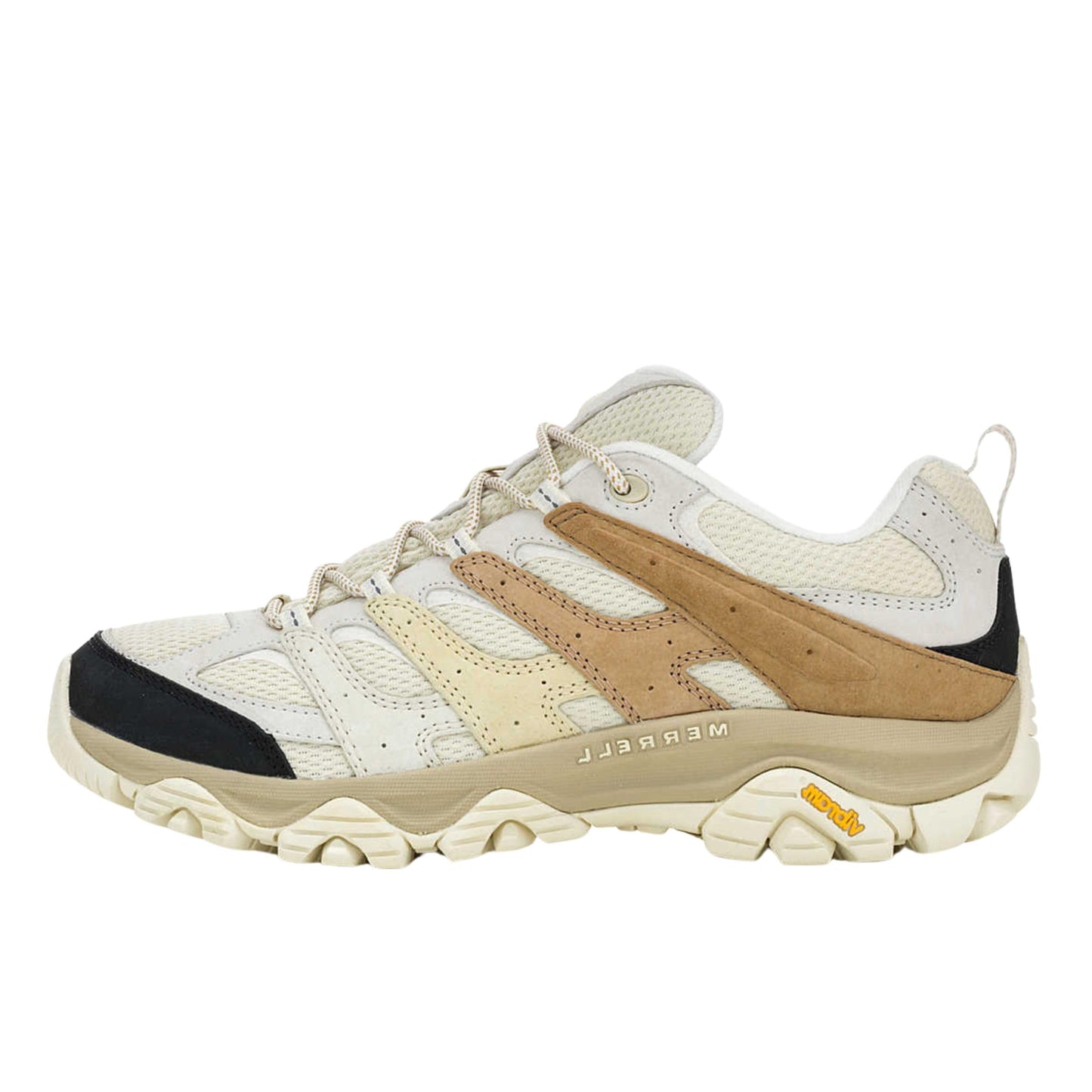 Merrell Men's Moab 3 Hiking Shoe, Parchment/Durum, 9