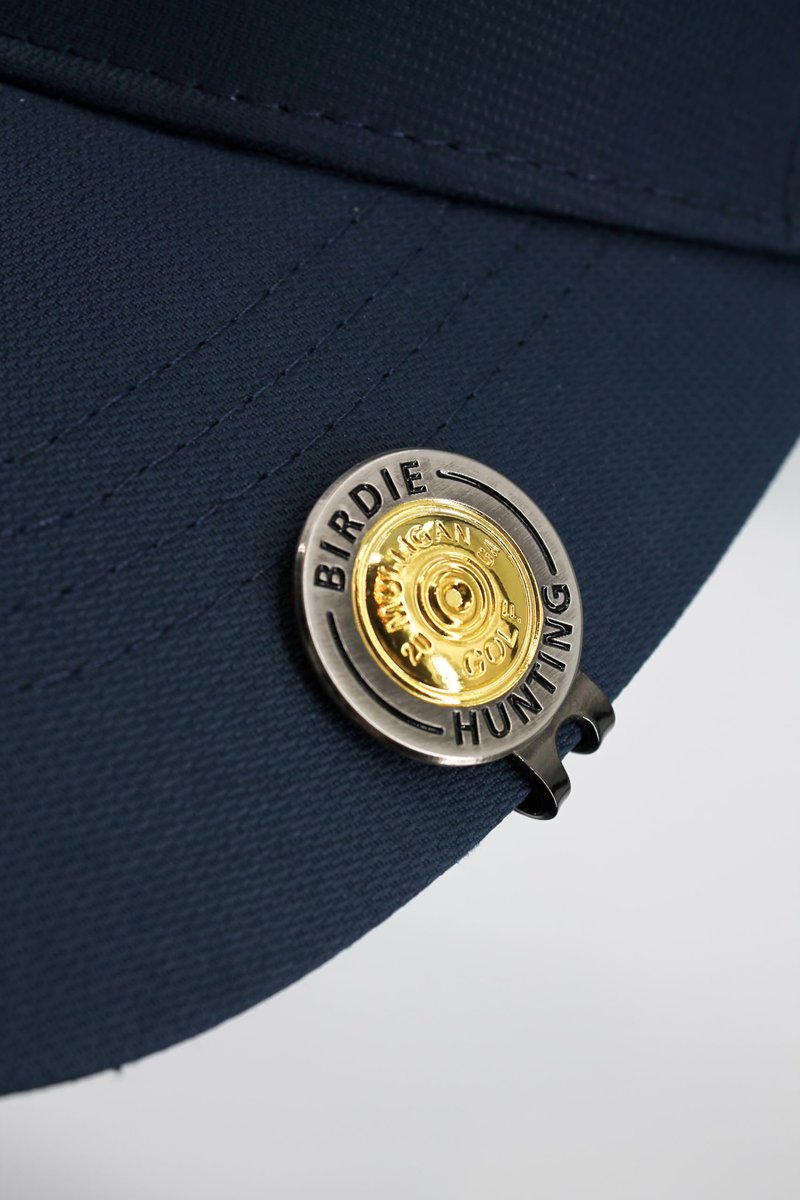 Mulligan Hooligan Golf Ball Marker + Magnetic Hat Clip, Funny and Unique Golf Gift, Premium Quality, The Perfect for Your Favorite Golfer, Golf Accessories for Any Occasions (Birdie Hunting)