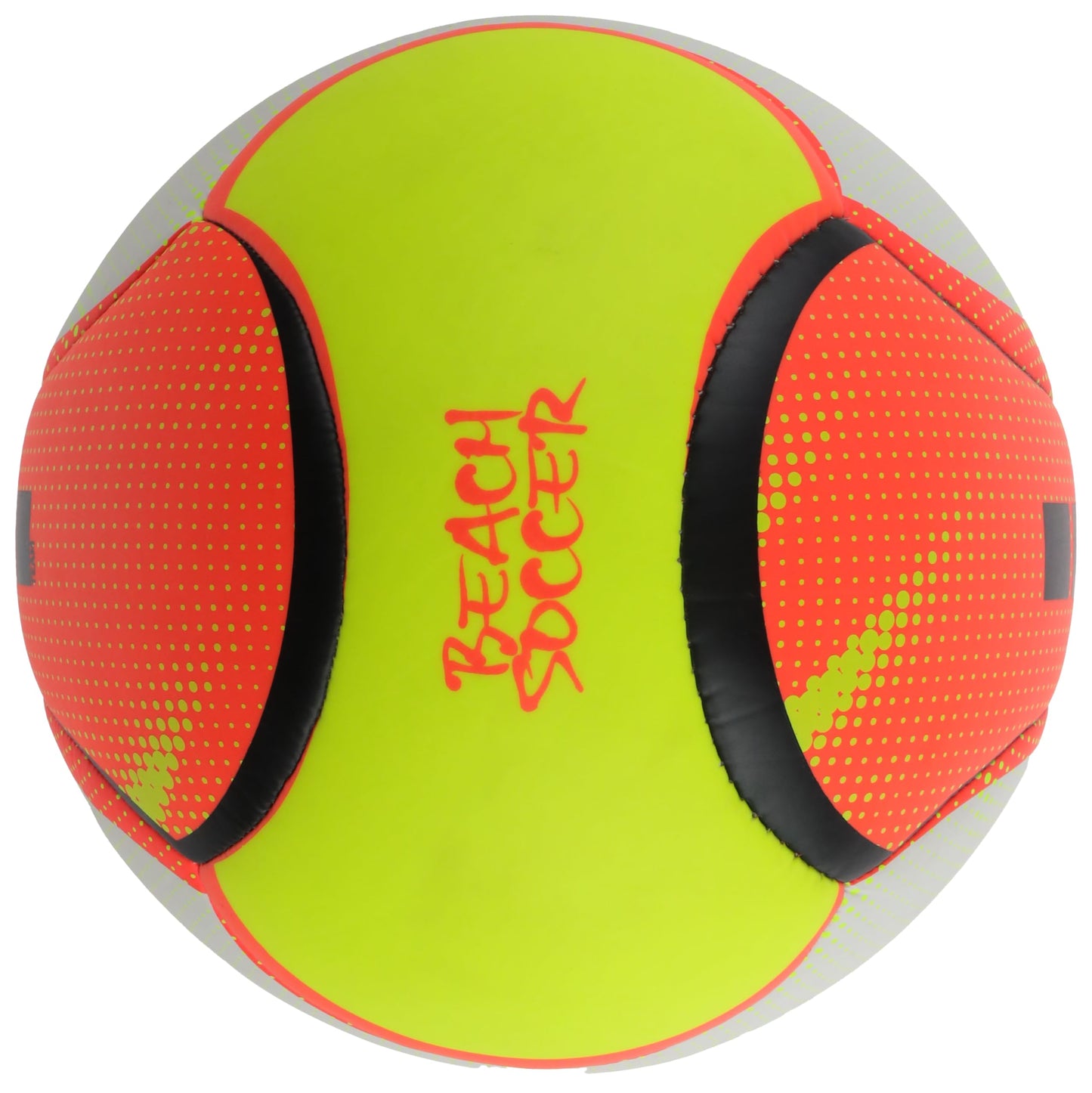Capelli Sport Soccer Ball Size 5, Rio Beach Soccer Ball, Outdoor and Indoor Training, Neon Yellow
