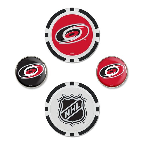 Carolina Hurricanes Ball Marker Set