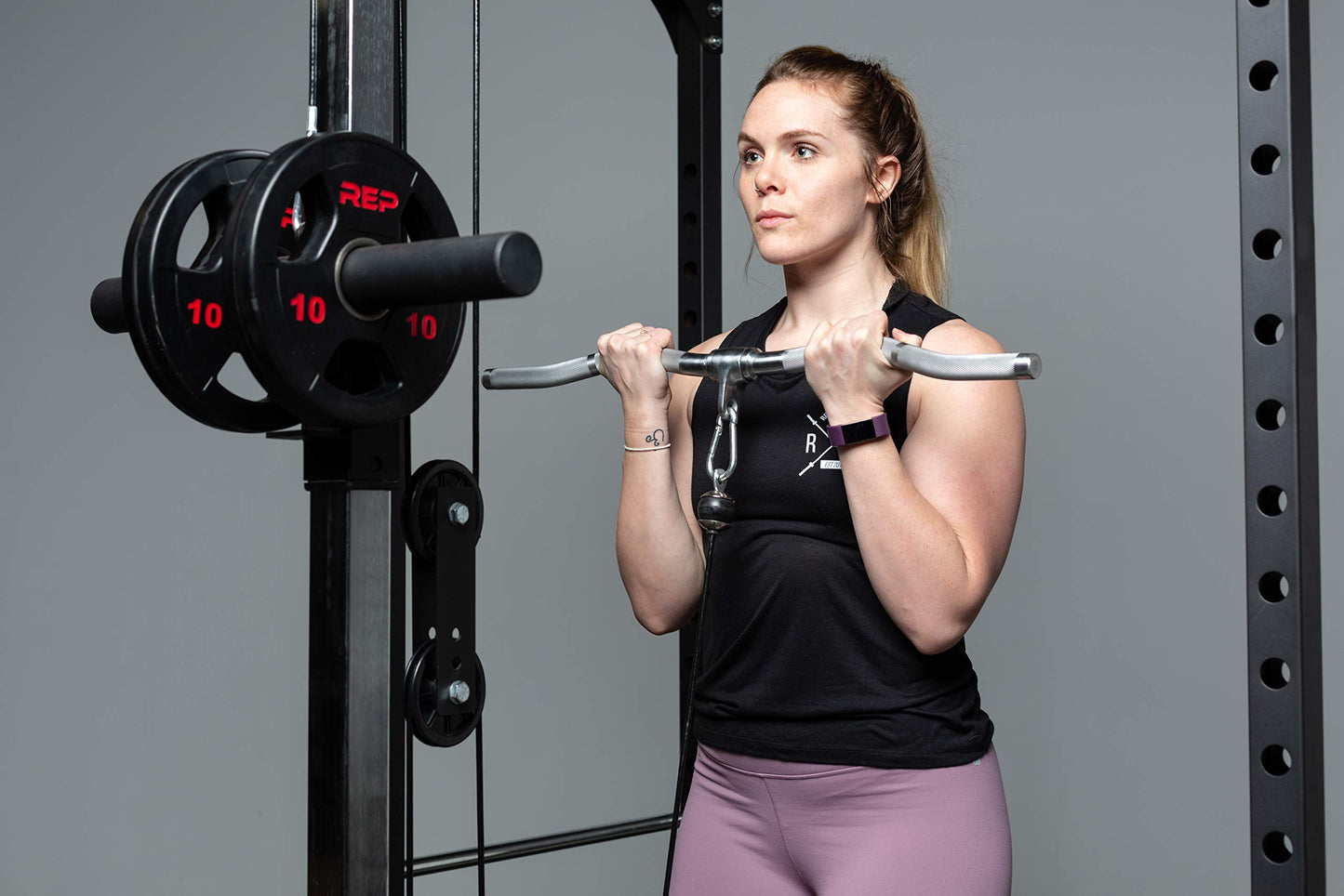 REP Fitness Multi Grip Curl Bar