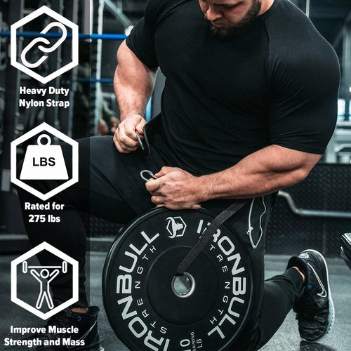 Dip Belt for Weightlifting - Weight Dipping Belt for Lifting Weights - Heavy Duty for Weighted Pull up, Dips, Squats, Hips, Pullups - For Men and Women (Nylon Strap)