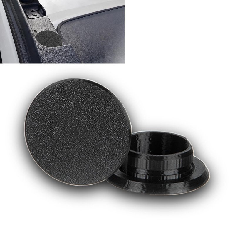NomadPeak Roof Rack Bolt Caps for Roof, Cargo Rack Plugs for 2019 Outback, 2pc Dust & Mud Protection Set