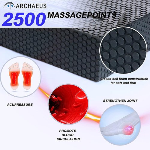 Balance Pad | Foam Balance Pad for Physical Therapy - Ideal for Knee and Ankle Exercises
