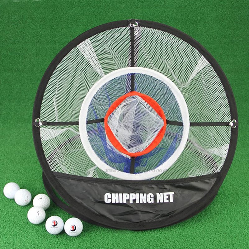 YouKang Golf Chipping Net - Backyard Driving Real Golf Balls, Indoor Outdoor Target Net for Accuracy and Swing Practice