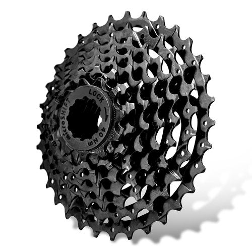 FOMAS Bike Cassette 8 Speed 11-32T Cassette Sprockets for Mountain Bike Road Bike Electric Bike
