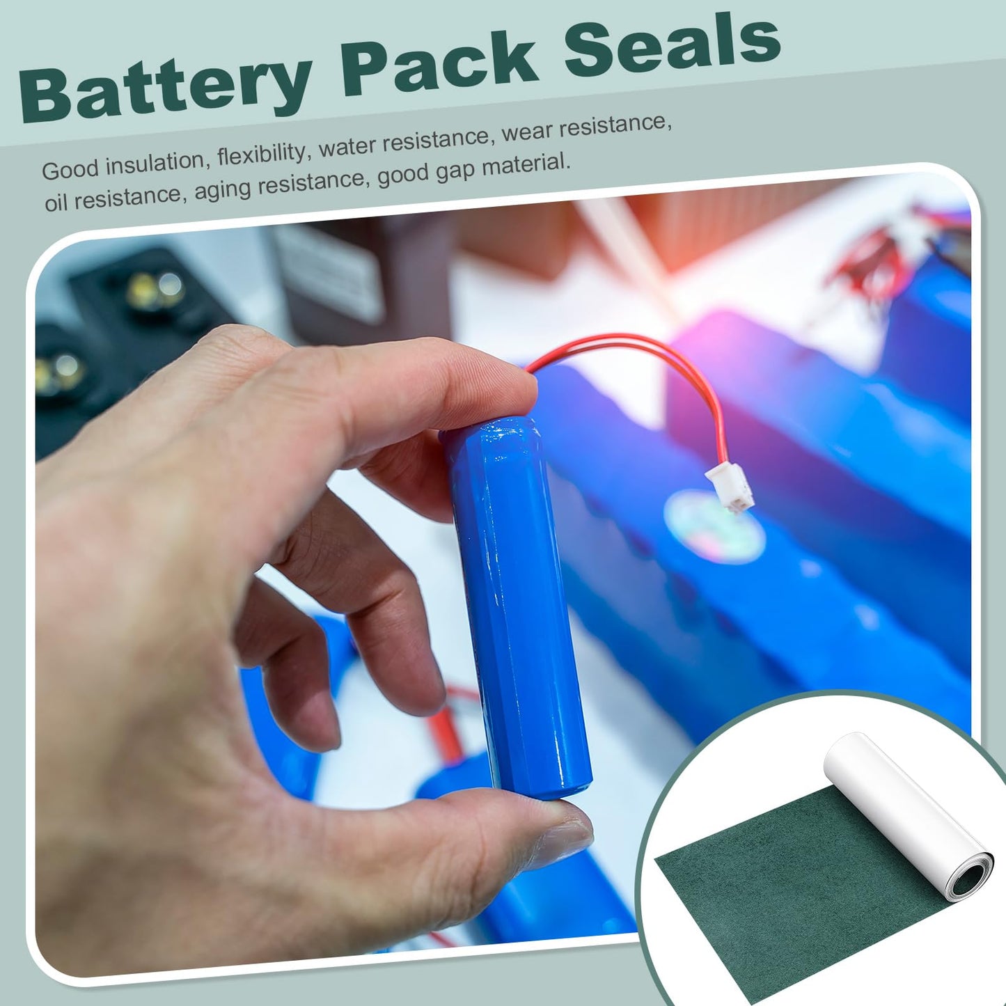 Pangda Electrical Insulating Adhesive Paper 0.2mm Thickness 200mm 7.9 Inches Width 9.9 ft Length Battery Pack Insulator Gasket Insulation Film Insulation Sheet for Battery Pack, Green