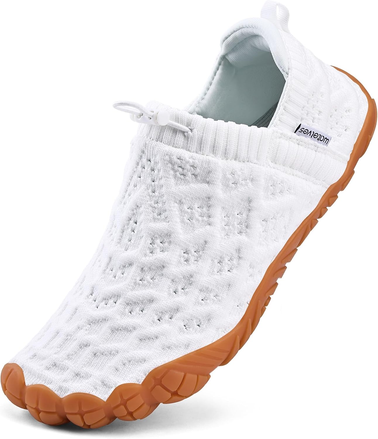 WateLves Barefoot Water Shoes - Breathable Anti-Slip Sneakers for Beach, Hiking & Yoga | Unisex, Wide Toe