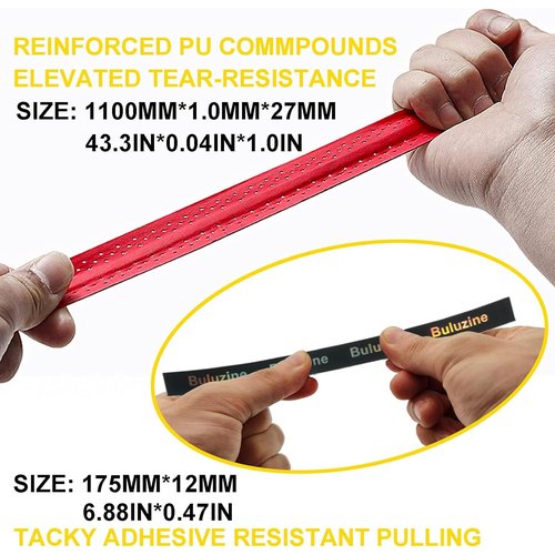 Buluzine Racket Grip Tacky Tennis Grip Absorbent Anti-Slip Badminton Overgrip Pickleball Overgrip with Damping Ridges Overgrips 3pcs Chartreuse
