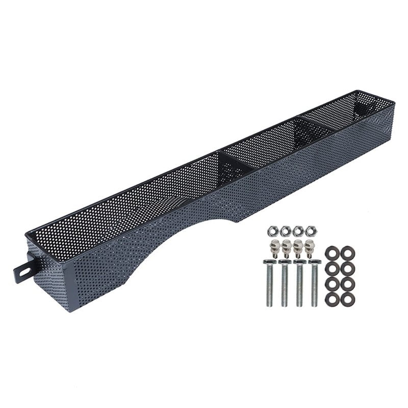 WFLNHB Front Basket Dash Storage Organizer Black Replacement for EZGO RXV 2008+ Golf Carts