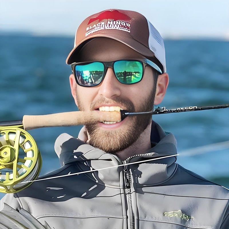 Karsaer Lago Polarized Sport Sunglasses for Men and Women, Ideal for Driving Fishing Cycling Running, UV Protection