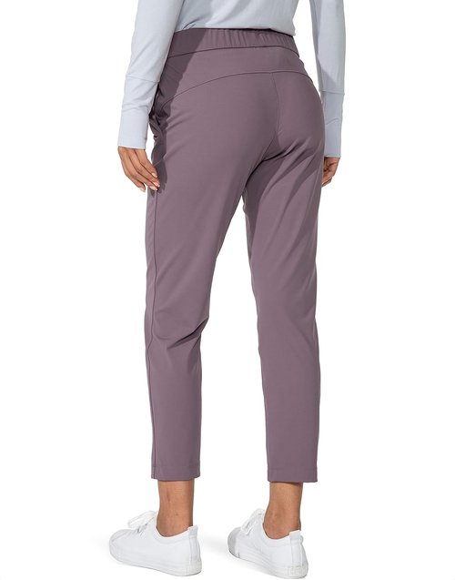 G Gradual Women's 7/8 Stretch Ankle Sweatpants - Deep Pockets for Golf, Athletic, Lounge & Travel