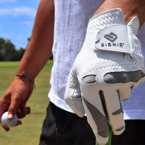 Bionic Golf Gloves - Men's Performance Grip Pro | Premium Leather for Enhanced Control