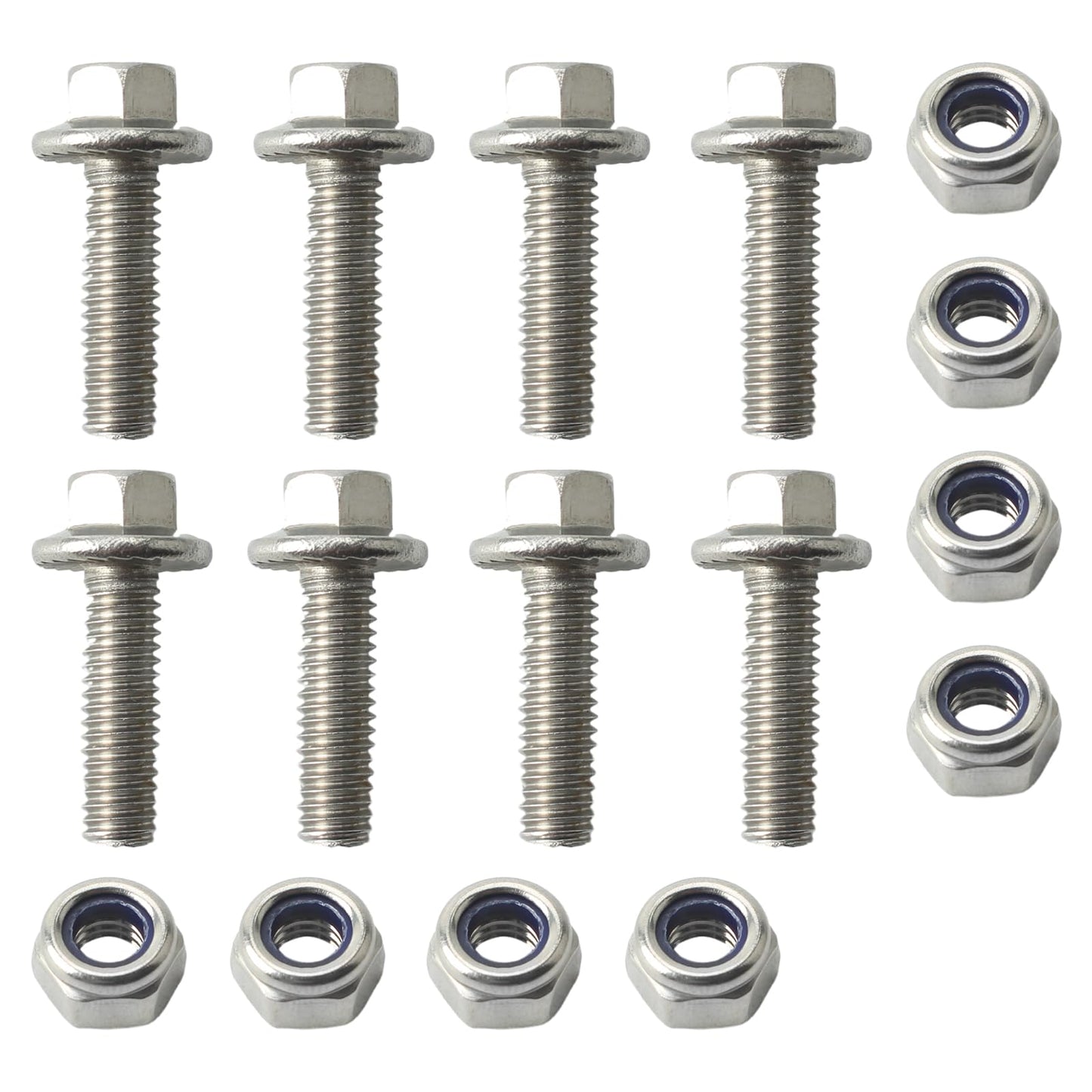 AUTOKAY 2 Sets Club Car Seat Hinge Set Fits for DS Golf Cart 1979-Up - 1012412, 1011652