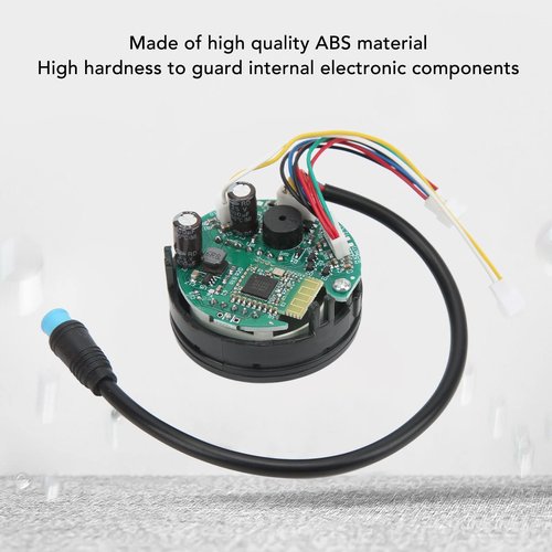 Electric Scooter Dashboard Repairing Parts, Replacement Bluetooth Dashboard Circuit Board for ES1 ES2 ES4 Folding Scooter