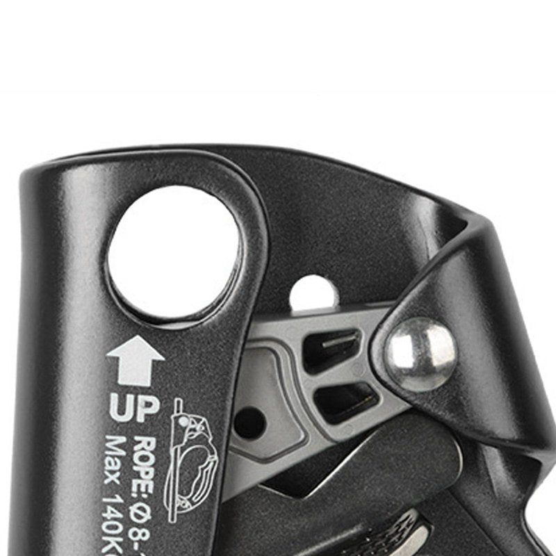 WQV Hand Ascender, Ascenders for Climbing Rope, Aluminum Alloy Climbing Gear, Tree, Rock, Mountain Climbing Rappelling, Mountaineering, Arborist, Caving Gear