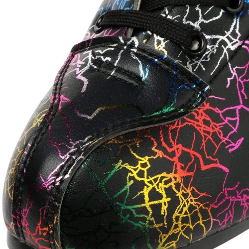 jessie Roller Skates for Women, High-top Roller Skates Outdoor Double Row Womens Roller Skate with Shoes Bag