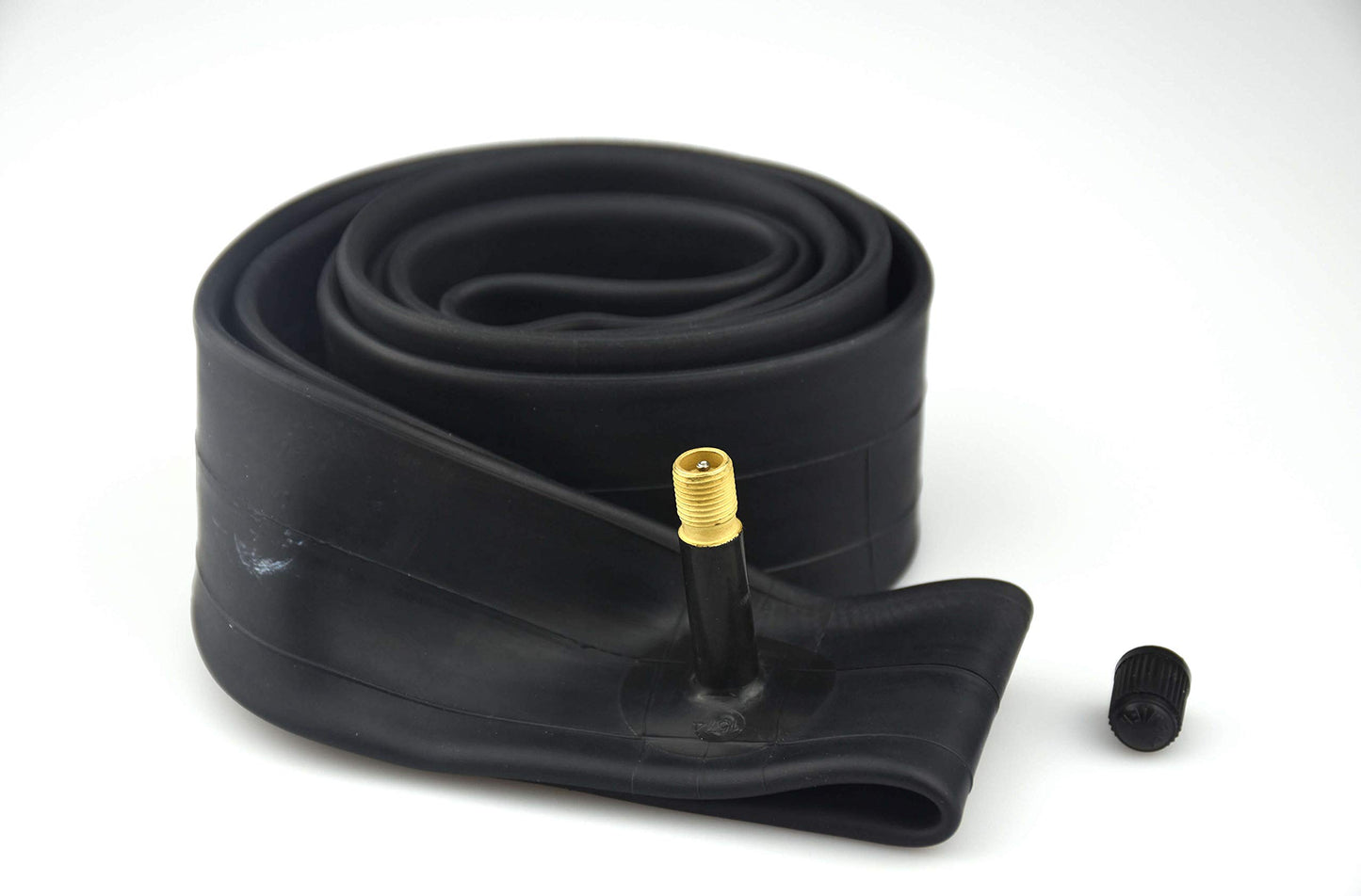 FANSPRO 2 Pack 700 x 35-43c Road Bike Inner Tubes, 48mm Schrader Valve Premium Quality Butyl Inner Tube with 2 Tire Levers