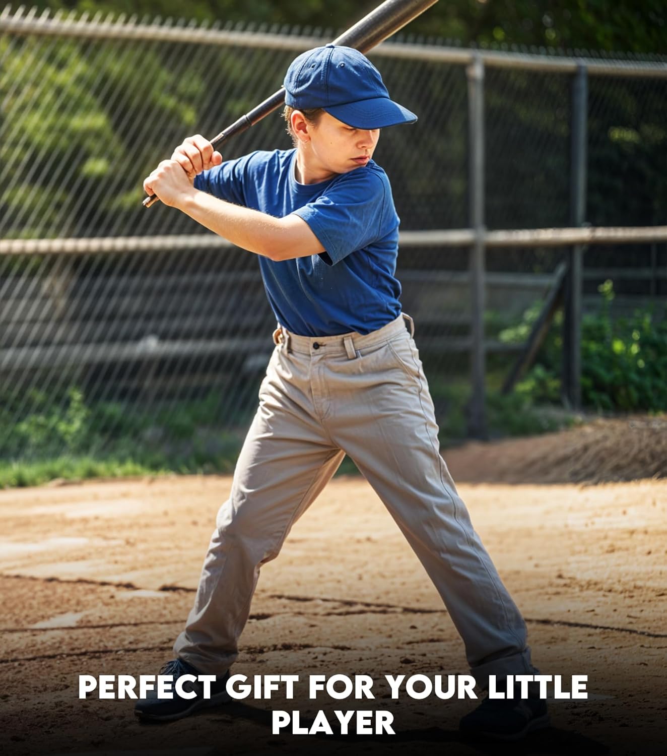 Regine Switzerland Youth Baseball Pants - Full Length Open Bottom Design for Comfort & Durability