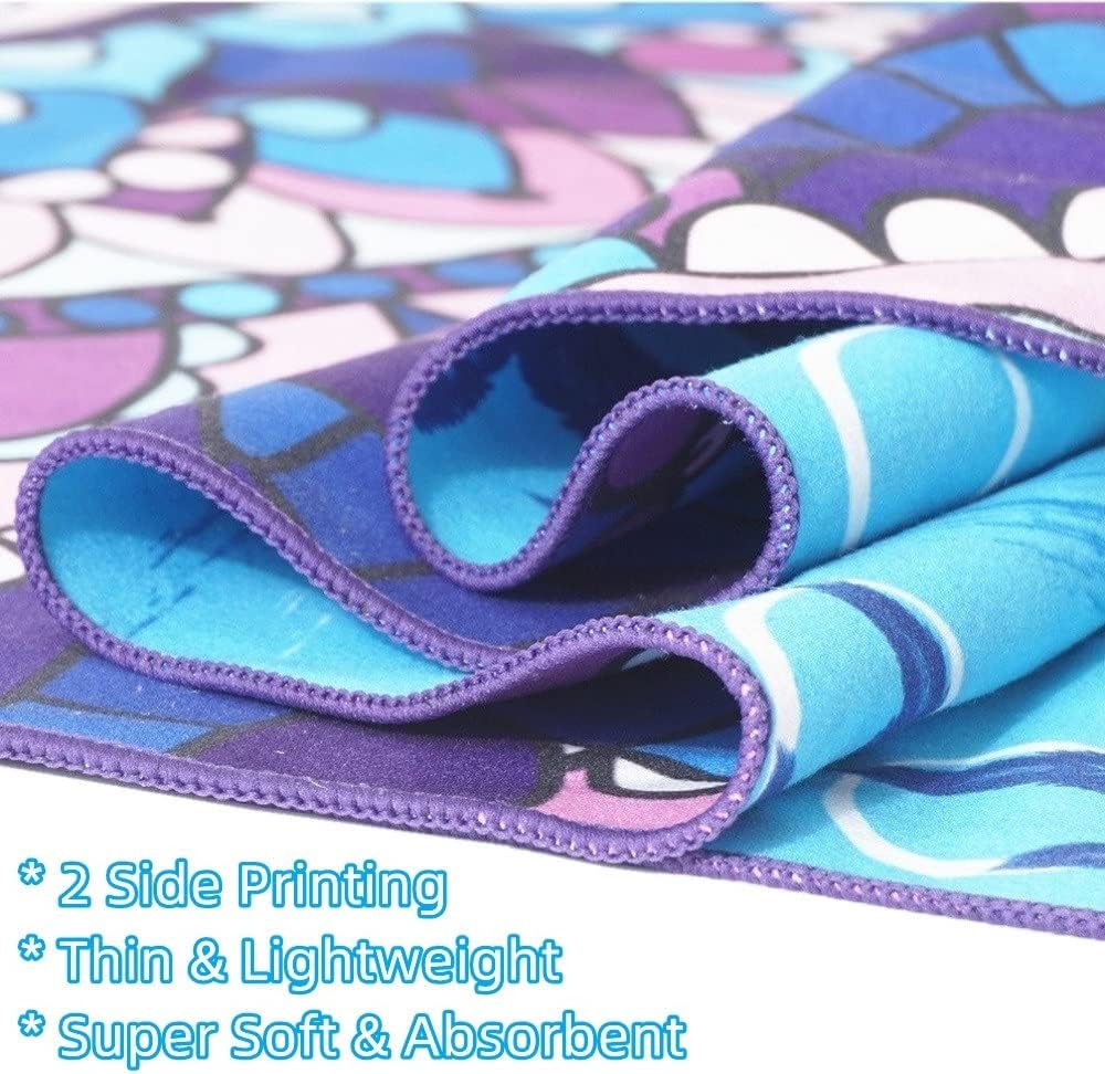 Skiennix Oversized Microfiber Beach Towels - XL Lightweight & Sand-Free | 71"x32" - Perfect for Travel & Yoga