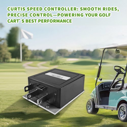 1206-4301 36V 350A 5pins Speed Controller, Golf Cart Controller for Curtis Golf Cart ForEZGO TXT, Medalist with ITS Throttle Input(1994-2019), 25864g03 25864G05 25864G09.