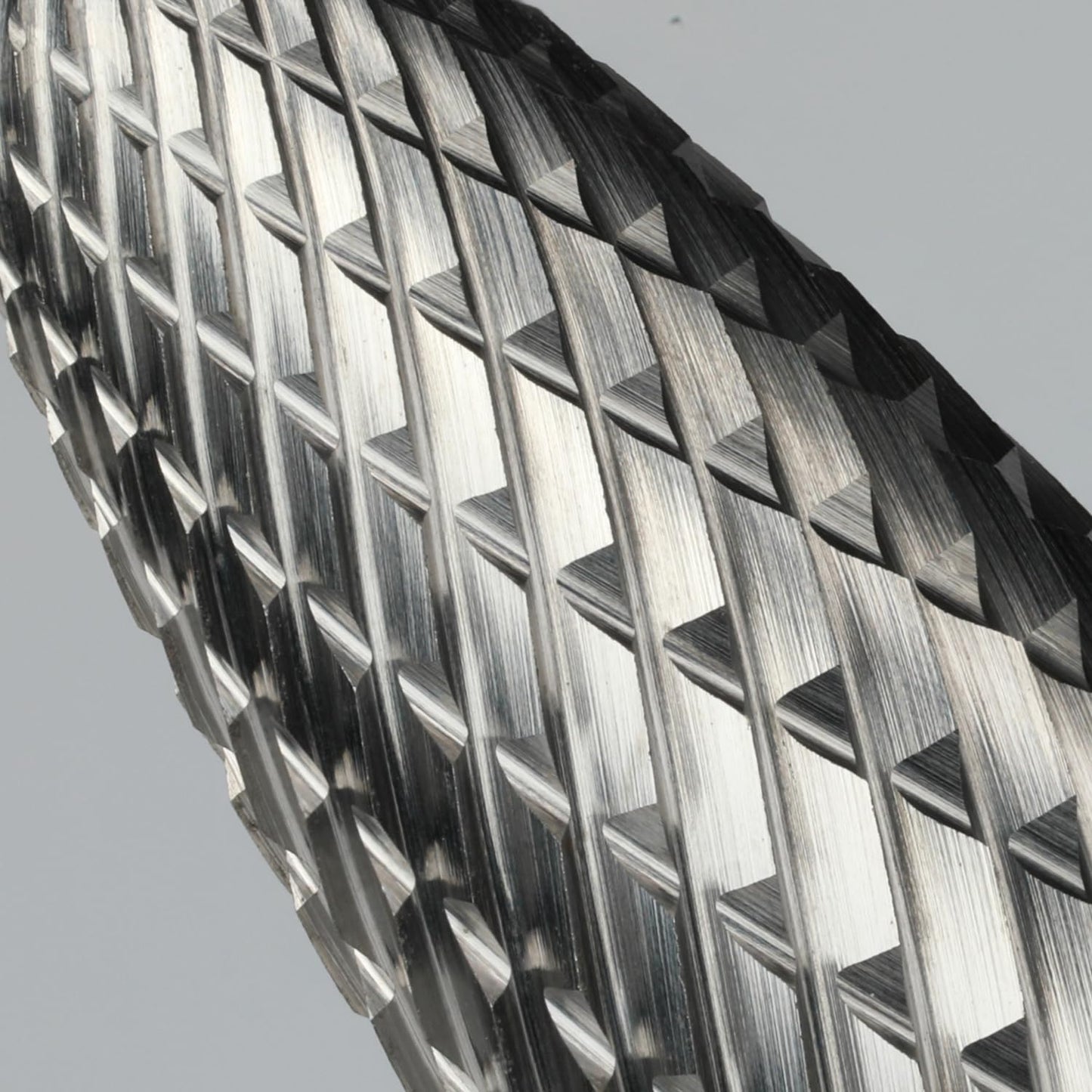 Sworker 10Pcs Carbide Burr Set 6mm Shank w/Clear Box Max Head Dia 10mm Die Grinder Bits Rotary Tools Attachment Kit Rasp Accessories Metal Wood Stone Steel Grinding Deburring Cutting Porting Carving